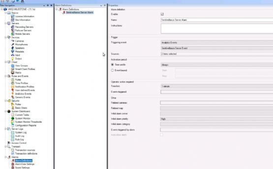 SENTIVEILLANCE SERVER — foto 1