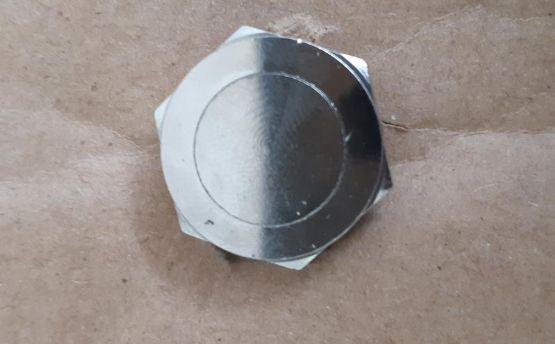 Botoeira Inox Slim — foto 2