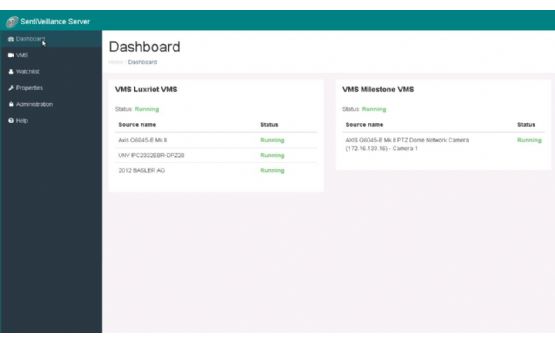 SENTIVEILLANCE SERVER — foto 4